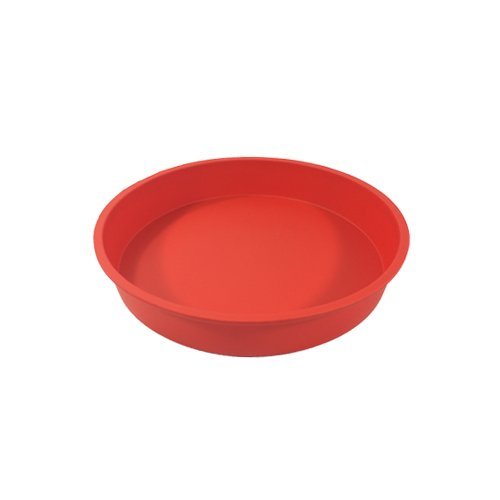 Silicone Cake Pan (Red Wine) & (Red) 2pcs - Round Pan N2