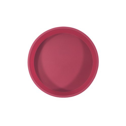 Silicone Cake Pan (Red Wine) & (Red) 2pcs - Round Pan N3