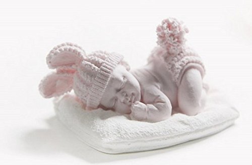 Sleeping Baby Candy Making Mold Fondant Mold Silicone Mold for Baby Shower Party Birthday Party Cake Decoration... N5