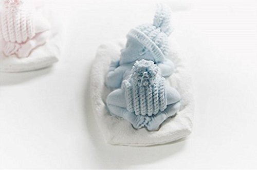 Sleeping Baby Candy Making Mold Fondant Mold Silicone Mold for Baby Shower Party Birthday Party Cake Decoration... N6