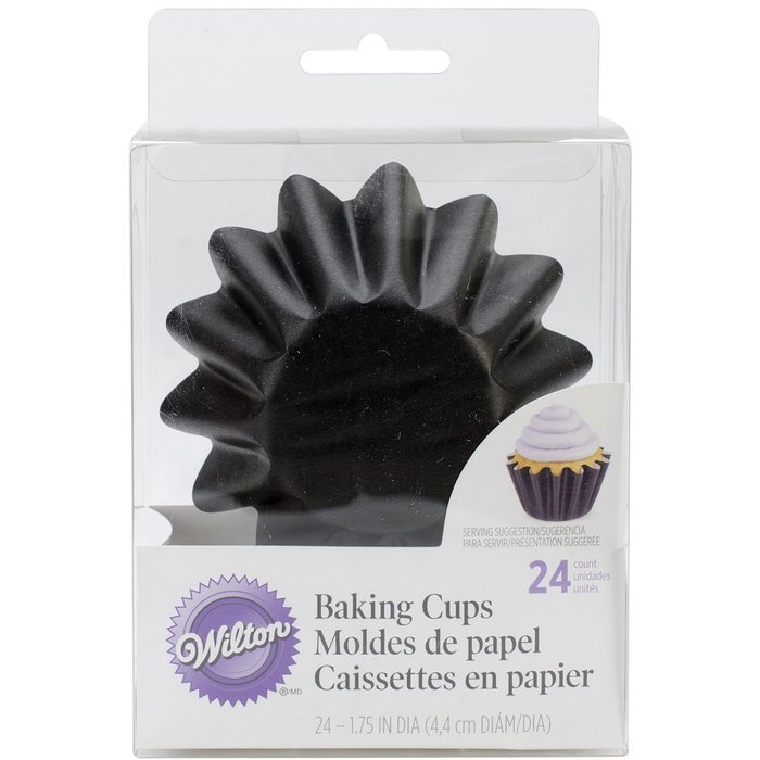 Wilton Gold Foil Standard Baking Cups, Package of 24 N5