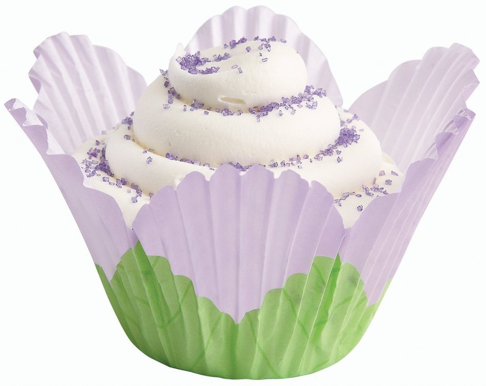 Wilton Gold Foil Standard Baking Cups, Package of 24 N18