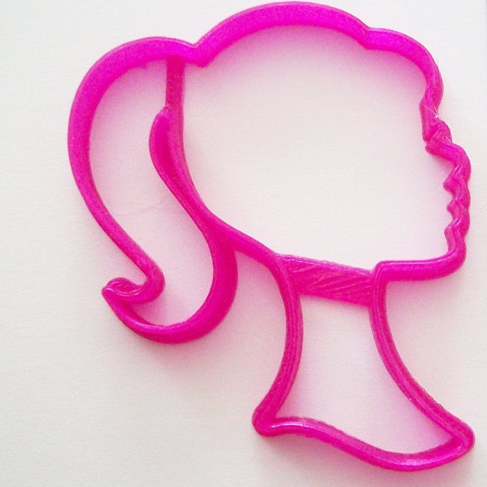 Cameo Fondant / Cookie Cutter For Cake Decorating icing Fondant N2