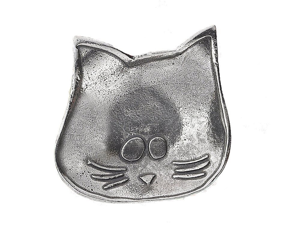 Crosby & Taylor Vineyard Pewter Teabag Holder N2