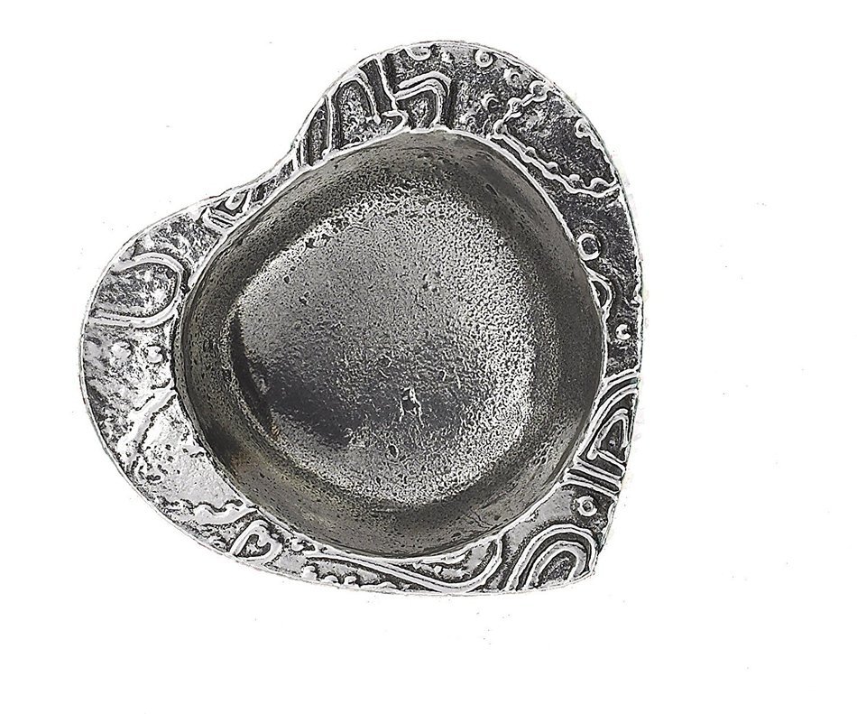 Crosby & Taylor Vineyard Pewter Teabag Holder N3