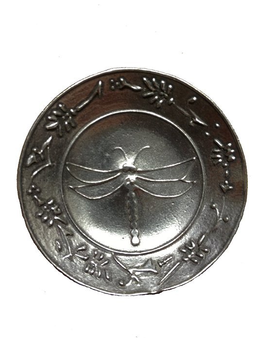 Crosby & Taylor Vineyard Pewter Teabag Holder N4