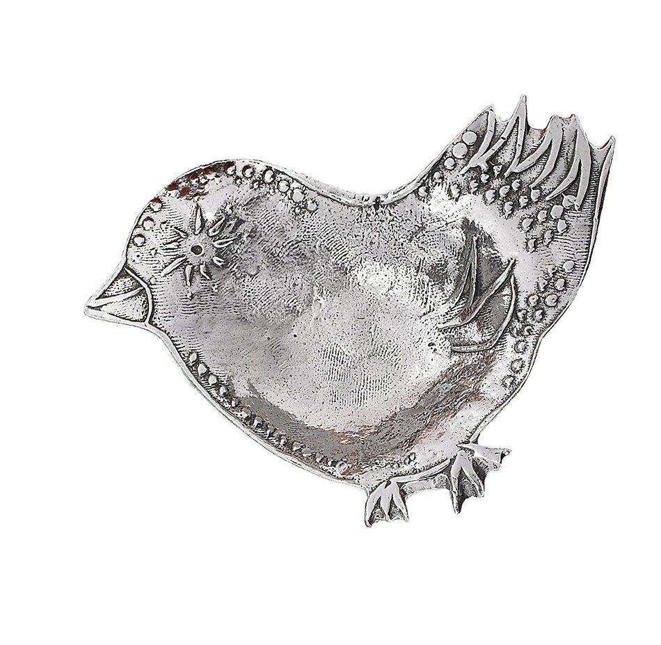 Crosby & Taylor Vineyard Pewter Teabag Holder N5