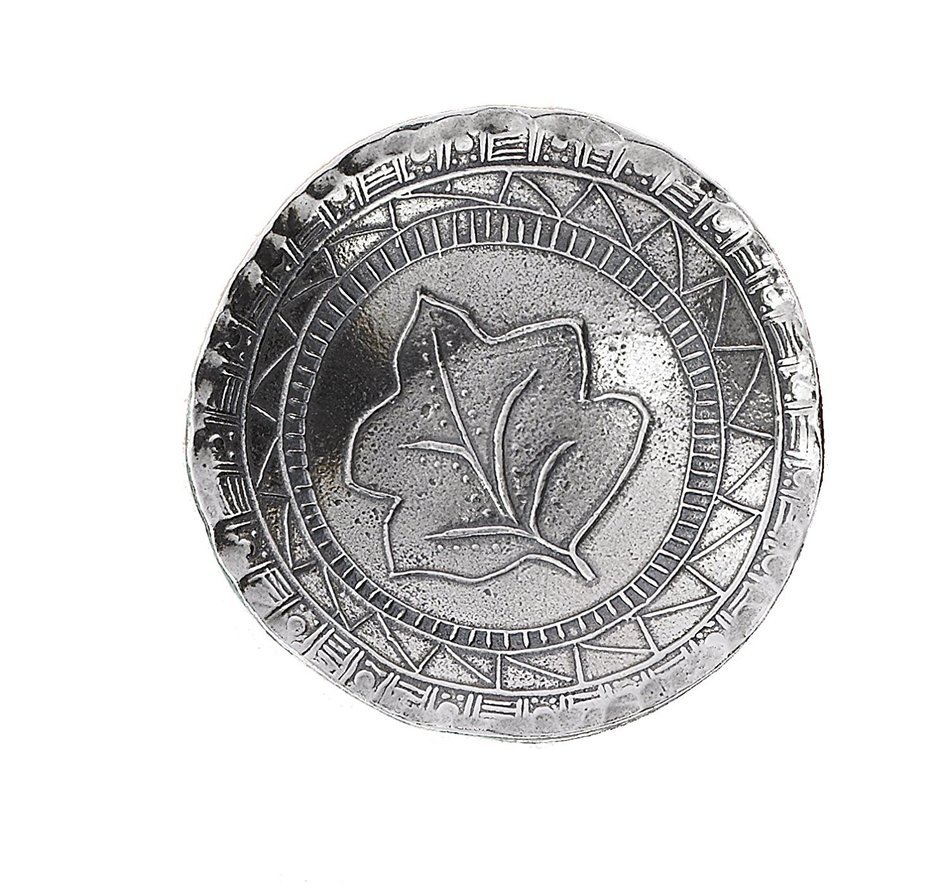 Crosby & Taylor Vineyard Pewter Teabag Holder N7