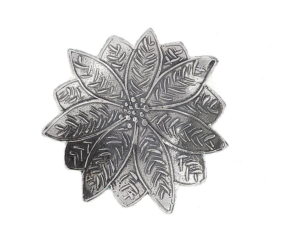 Crosby & Taylor Vineyard Pewter Teabag Holder N8