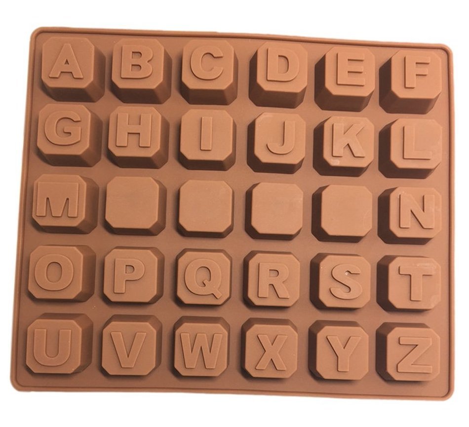 Baking Silicone Molds Christmas Halloween Cake Molds Pop Maker Set of 4 Shaped DIY Mold Cup Flower Letter Bear... N5