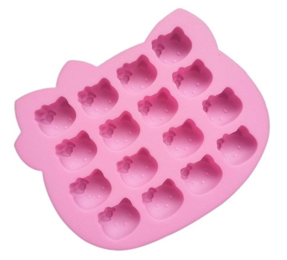 Baking Silicone Molds Christmas Halloween Cake Molds Pop Maker Set of 4 Shaped DIY Mold Cup Flower Letter Bear... N13