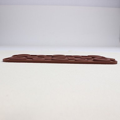 Tint 19Pcs Buttons Silicone Mold Chocolate Ice Sugar Craft Cake Mould Tools N2