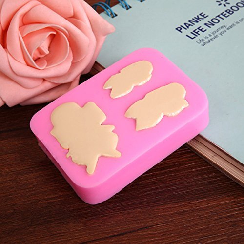 "3 Sleeping Baby Silicone Mold Fondant Soap Mould Cake Decorating" shopping N4