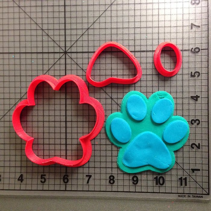 Cartoon 100 Cookie Cutter Set (3.5 inches) N2