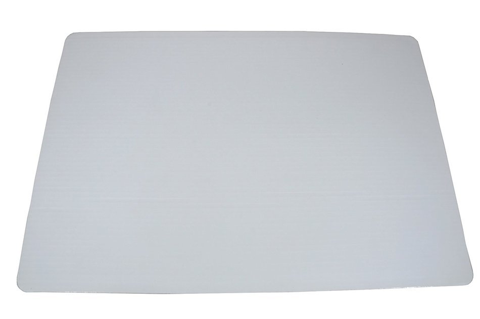 Southern Champion Tray Corrugated Greaseproof Single Wall Cake Pad, Bright White (Quarter, Half, & Full Sheet... N3