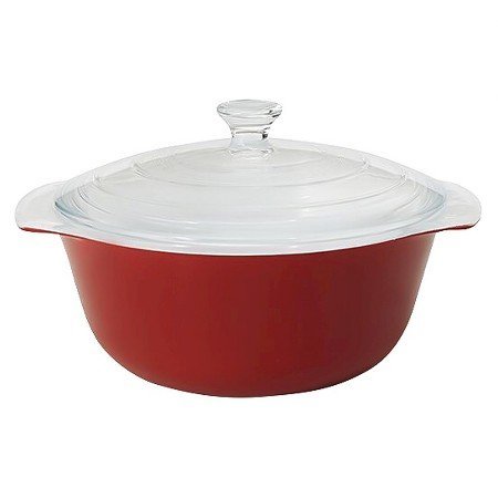 New 2.11 Quart Shanghai Covered Casserole Dish