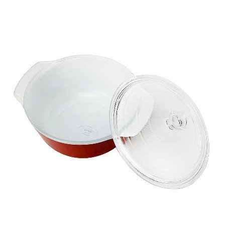 New 2.11 Quart Shanghai Covered Casserole Dish N2