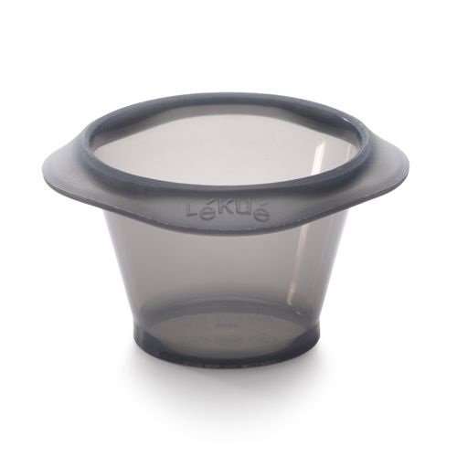 Lekue Silicone Molten Lava Cake Mold, Model # 2413006N06M017, Set of 6