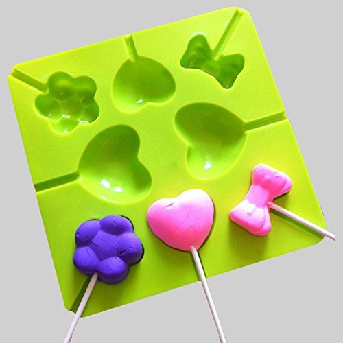Heart Bowknot Silicone Cake Mold