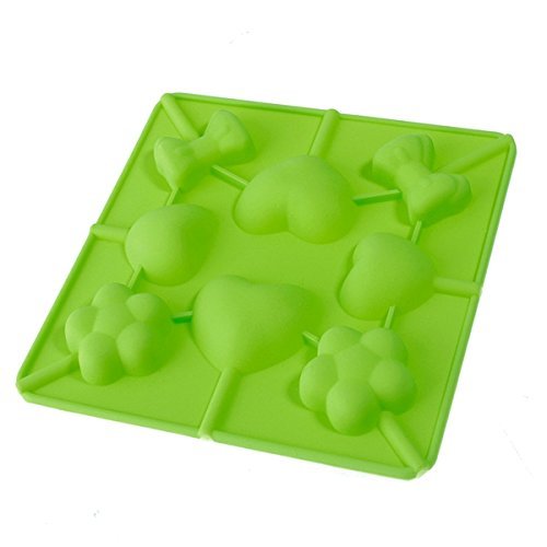 Heart Bowknot Silicone Cake Mold N3