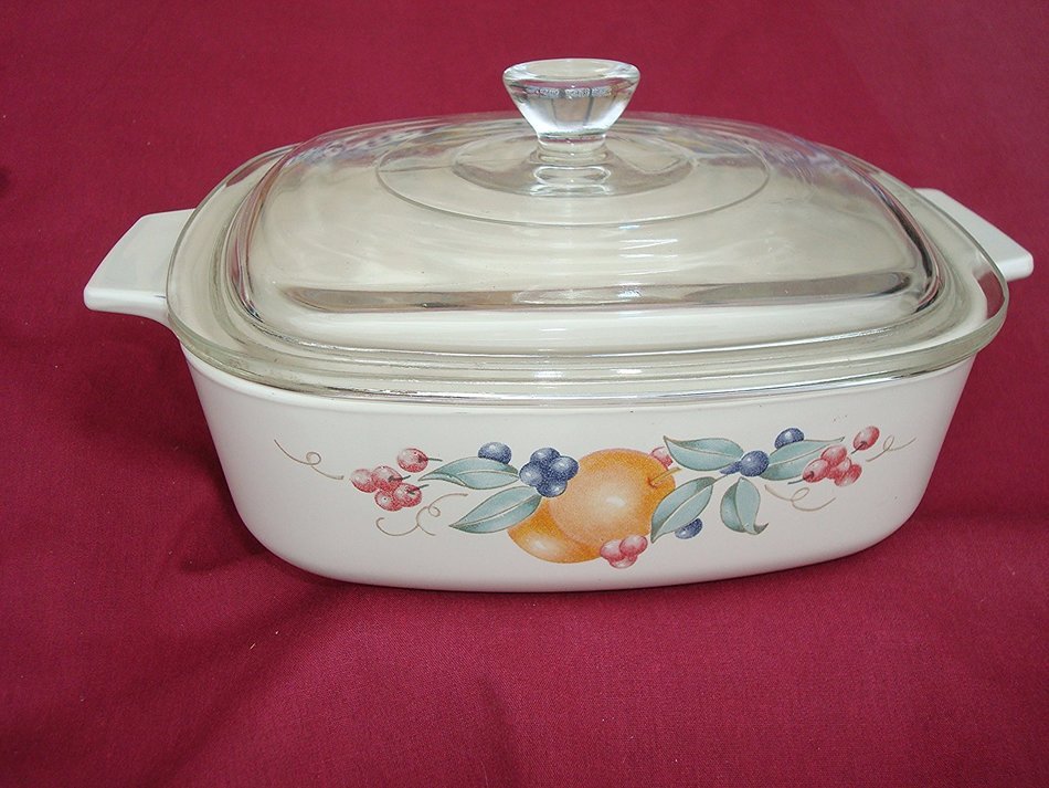 Rare Corningware A-1-B 1 Liter Abundance Casserole