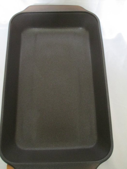 Wearever Glass Ovenware 8'x12 1/4 " Lasagna Dish American Wheat Pattern N4