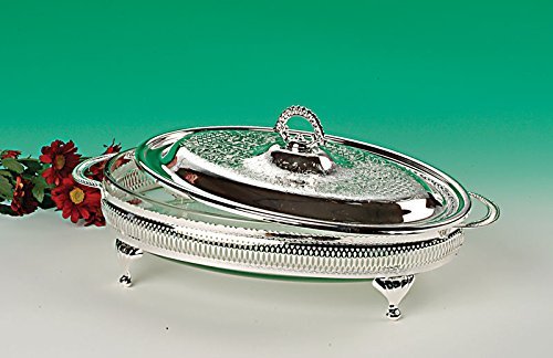 Queen Ann 16" Oval Casserole