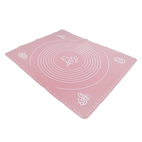 Cake Mat 1 pc Super Big 5040cm Non-stick Knead Dough lace Rolling Silicone Baking Mat Cutting Fondant Pastry Sheet...