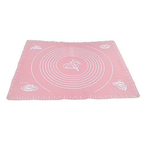 Cake Mat 1 pc Super Big 5040cm Non-stick Knead Dough lace Rolling Silicone Baking Mat Cutting Fondant Pastry Sheet... N2