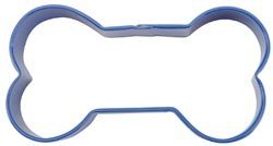 Bulk Buy: Wilton Metal Cookie Cutter 3' Blue/Dog Bone (12-Pack)