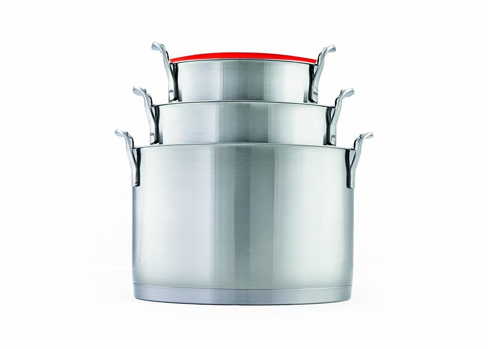 Beka Nest 3-Piece Casserole Set with Lids N3