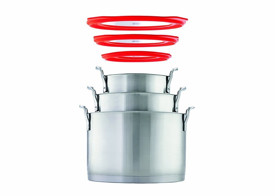 Beka Nest 3-Piece Casserole Set with Lids N5