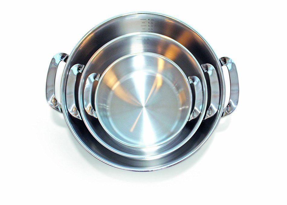 Beka Nest 3-Piece Casserole Set with Lids N6