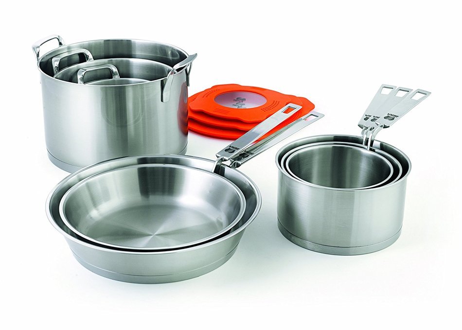 Beka Nest 3-Piece Casserole Set with Lids N9