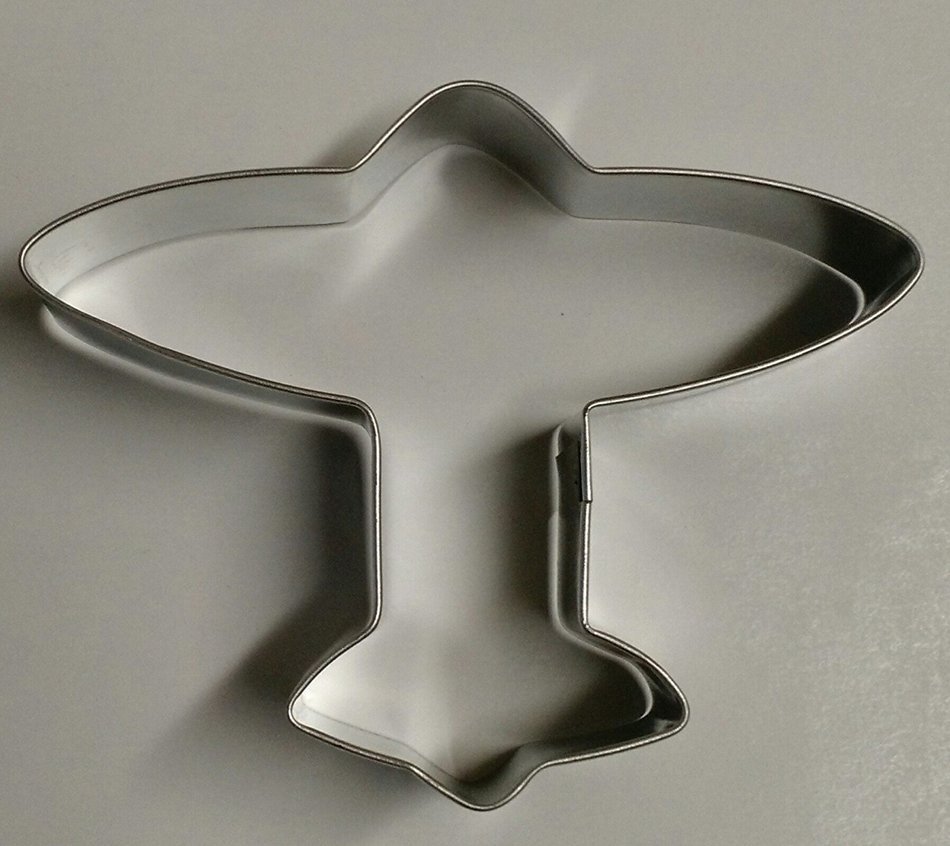 Airplane Cookie Cutter