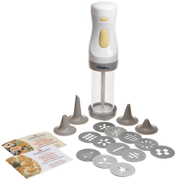 Wilton Comfort Grip Cookie Press N2