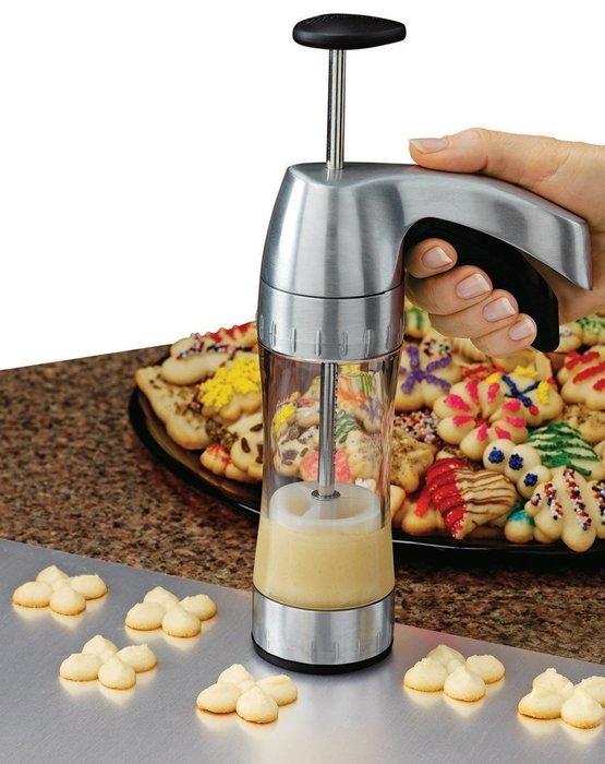 Wilton Comfort Grip Cookie Press N4