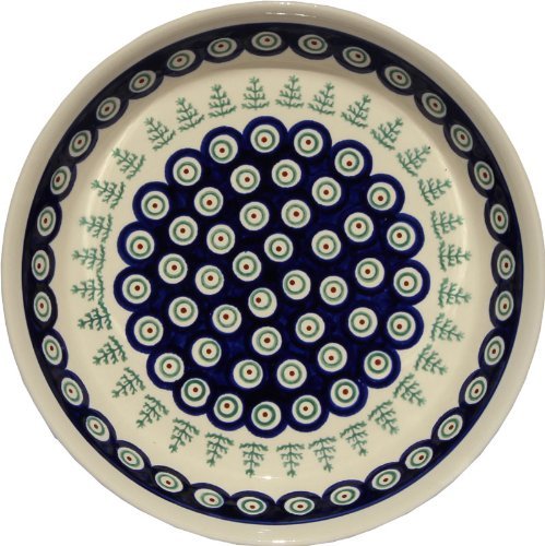Polish Pottery Dish Pie Plate 10" N10