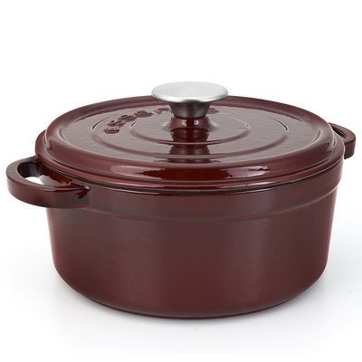 Grenoble Non-Stick Cast Iron Round Casserole