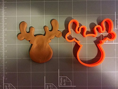 Reindeer Cookie Cutter N2