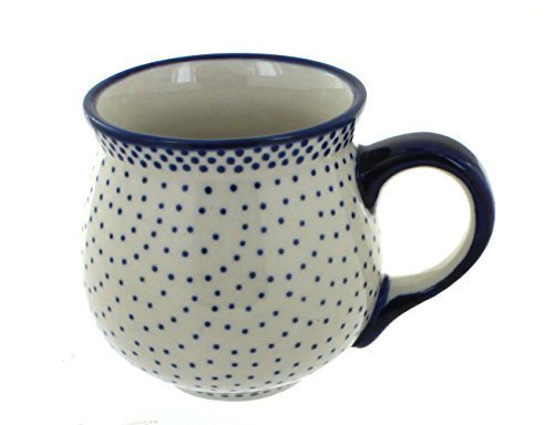 Polish Pottery Small Dots Bubble Mug