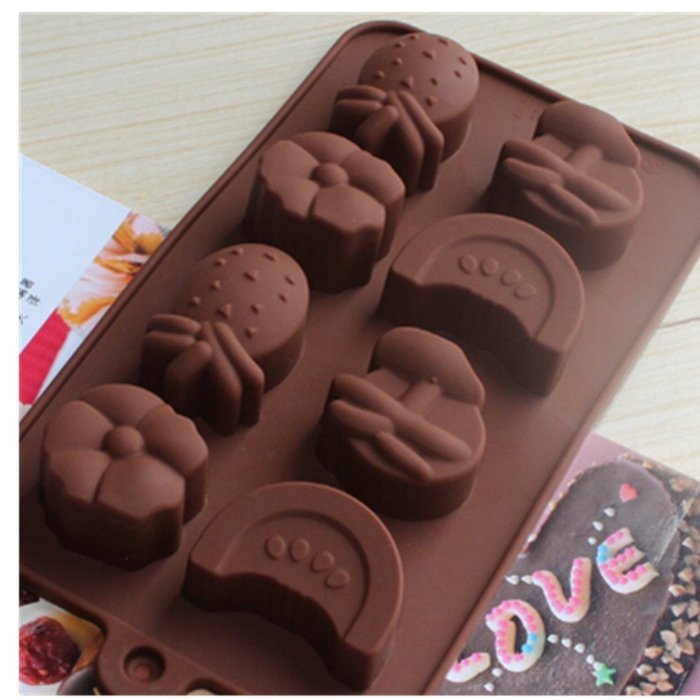 EVTECH(TM) Pineapple Style Silicone Gel Non Stick Cake Bread Mousse Biscuit Ice Pudding Mold Chocolate Jelly Candy...