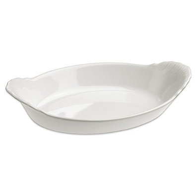 Revol French Classique 9-Inch Oval Eared Dishes (Set of 4) N3