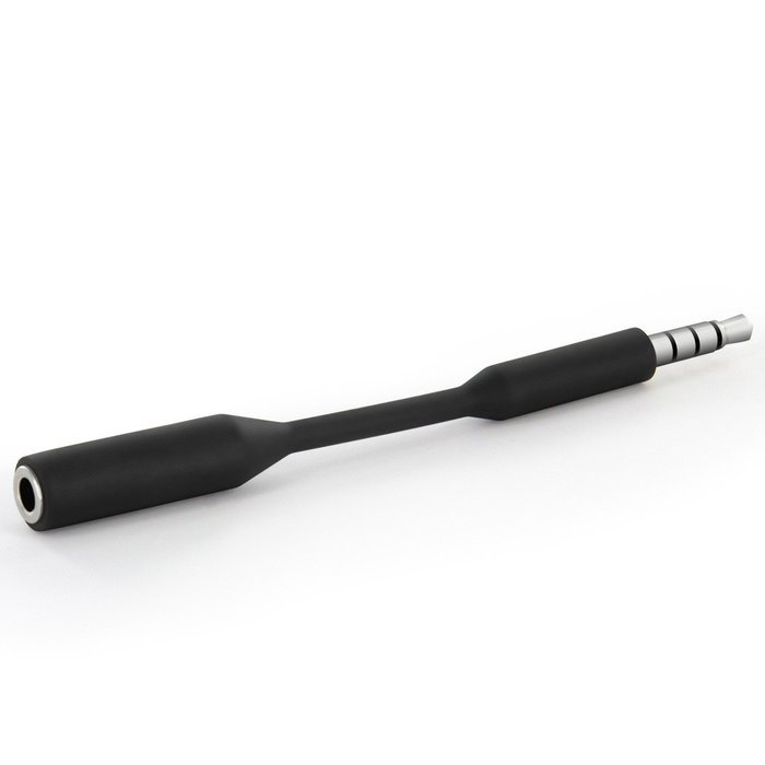 Mophie Headset Audio Adapter for Juice Pack Helium, Air, and Plus for Iphone 5