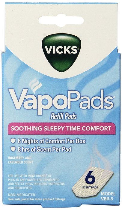 Vicks Sleepytime Waterless Vaporizer Scent Pads
