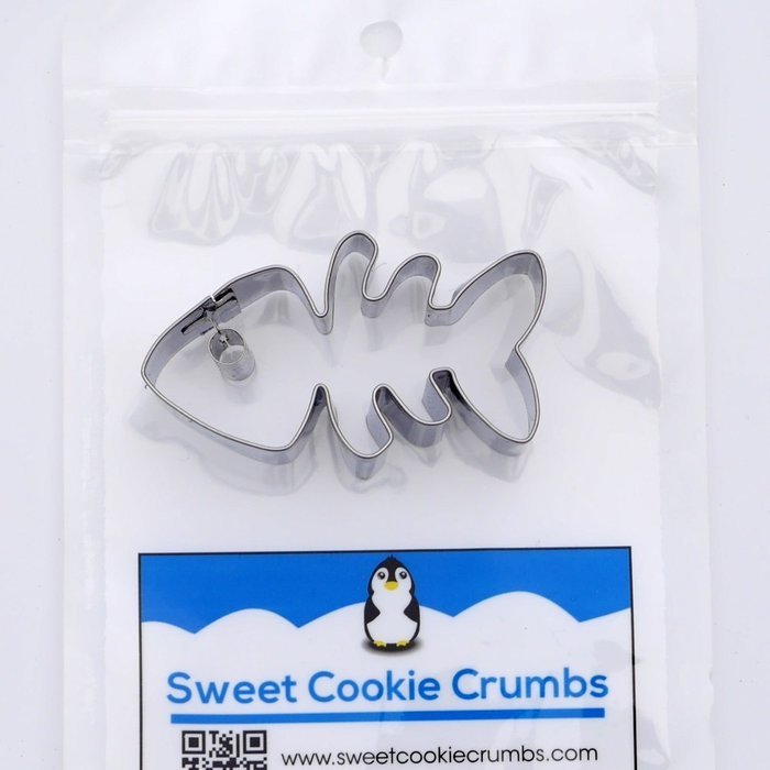 Fish Bone Cookie Cutter - Stainless Steel N3