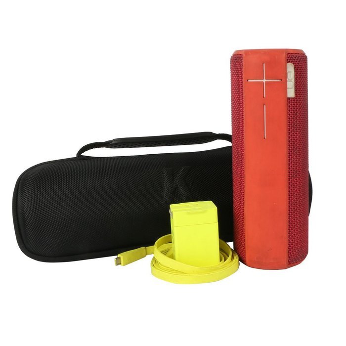 Khanka EVA Hard Case Travel Carrying Storage Bag for Ultimate Ears UE BOOM 2 Wireless Bluetooth Portable Speaker... N5