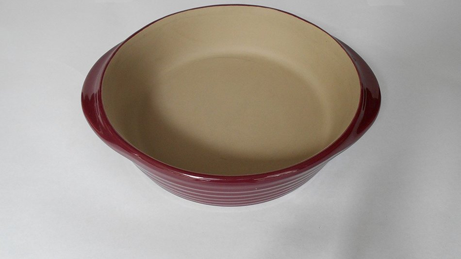 Pampered Chef Mini Baker in Cranberry Limited Edition #1337 N3