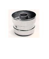 Donut Cutter - Heavy Duty Long Wearing Drawn Steel w/Electroplated Finish - 3-1/2"