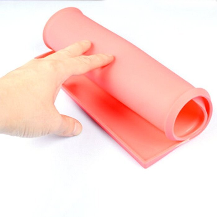 Silicone Baking Mat for Toaster Oven, YORIKIN Non Stick Silicon Liners for Sheets, Trays & Pans - Pizza/Hot Dog... N4